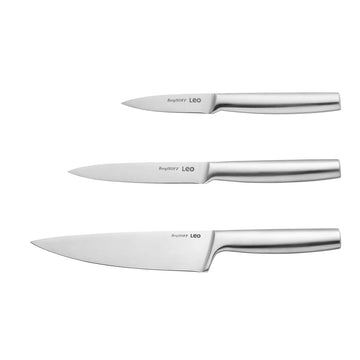 Berghoff- Leo - 3 Pc Starter Knife Set Legacy - Stainless Steel