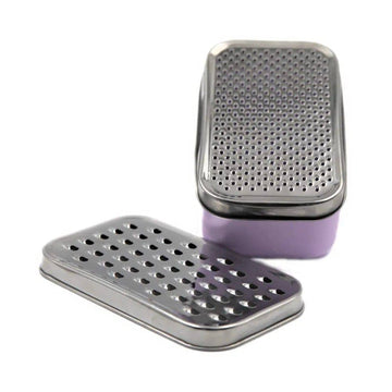 Coci Coki - 2 Sided Grater Box - Purple - 10x18cm - 80008003