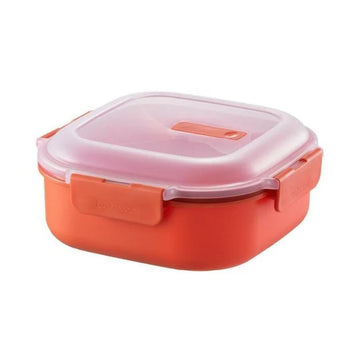Lock & Lock - Microwave container Ready to Eat Square - 1.1L - Orange