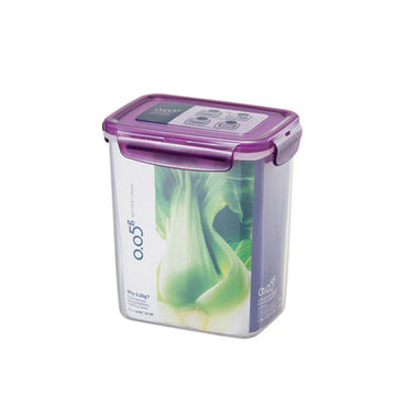 Lock & Lock - Rectangular container - 1.7L - Violet