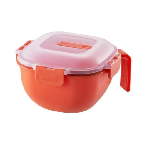 Lock & Lock - Microwave container bowl - 1lt - Orange