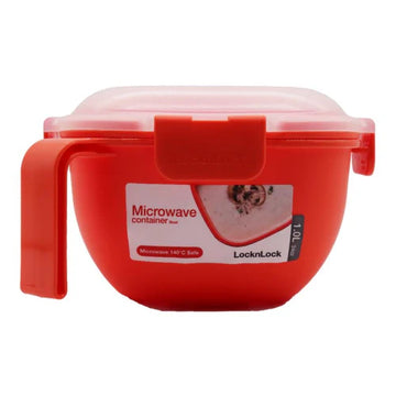 Lock & Lock - Microwave container bowl - 1lt - Orange