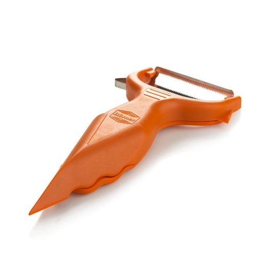 Borner - Garnish Peeler 6 in 1 with Rasp - Orange