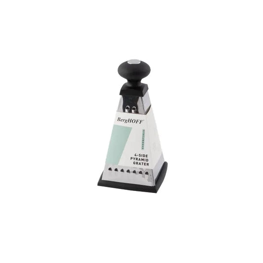 Berghoff - 4-side grater - Stainless Steel - Height 23cm - Black
