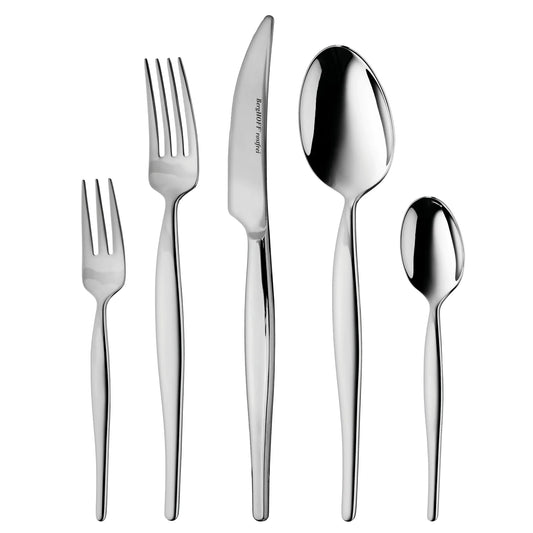 Berghoff - 72 piece flatware set Finesse - Stainless Steel - Silver