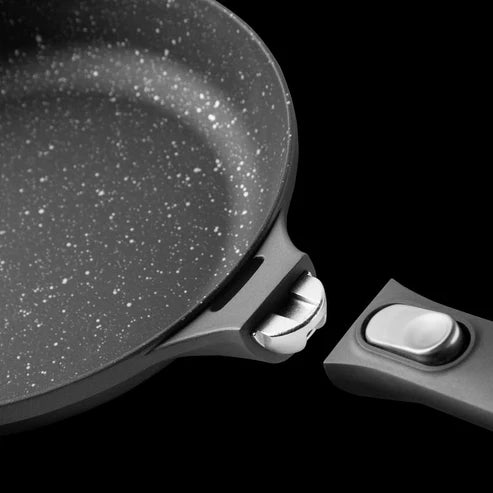 Berghoff - Frying Pan with Detachable Handle Black 28 cm