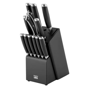 BergHOFF - Leo - knife block set Graphite - 13 Pieces