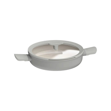 BergHOFF - Leo - Covered 2- handle sauté pan non-stick Moonmist - 26cm - Cast Aluminum