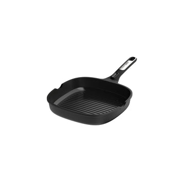 BergHOFF - Grill pan with Detachable Handle Phantom - 26cm - Black