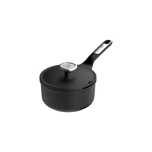 BergHOFF - Leo - Covered saucepan Phantom 18cm - Black