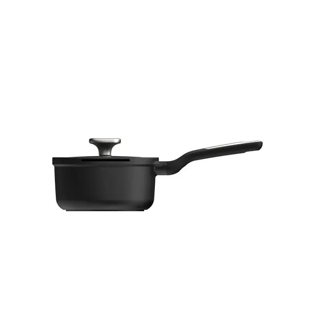 BergHOFF - Leo - Covered saucepan Phantom 18cm - Black