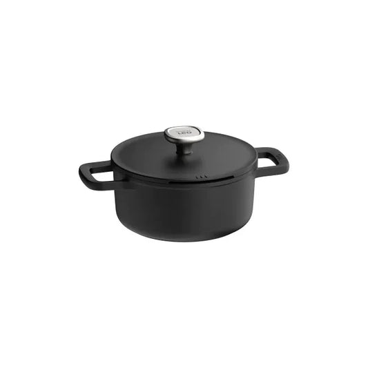 BergHOFF - Leo - Covered casserole Phantom 20cm - Black