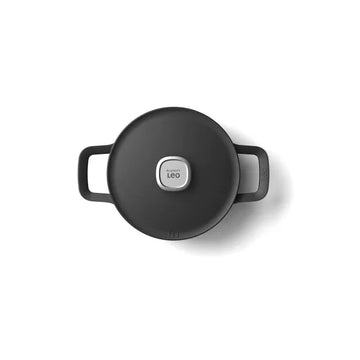 BergHOFF - Leo - Covered casserole Phantom 20cm - Black