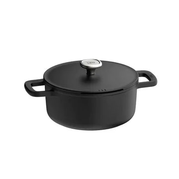 BergHOFF - Leo - Covered stockpot Phantom 24x11,50cm - Black