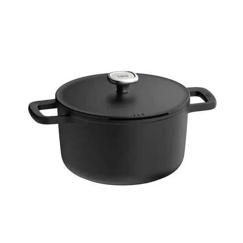 BergHOFF - Leo - Covered stockpot Phantom 24x14cm - Black
