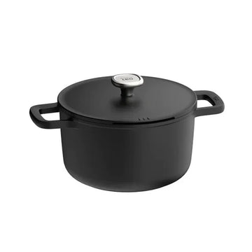 BergHOFF - Leo - Covered stockpot Phantom 24x14cm - Black