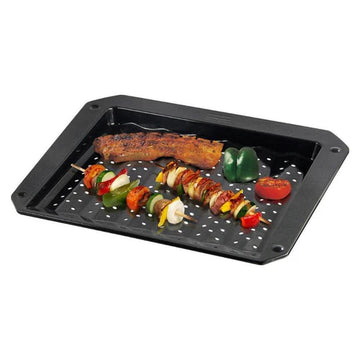 Zenker - Rectangular oven tray - 38 cm - Black