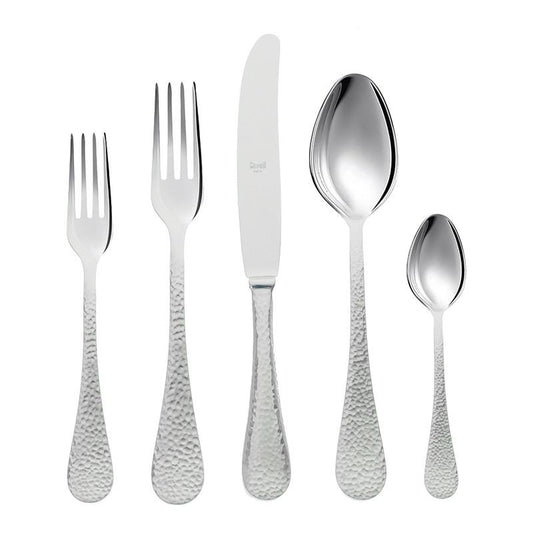 Mepra Cutlery Set 87 Pcs - Stainless Steel - Silver - Wooden Box - 100002007