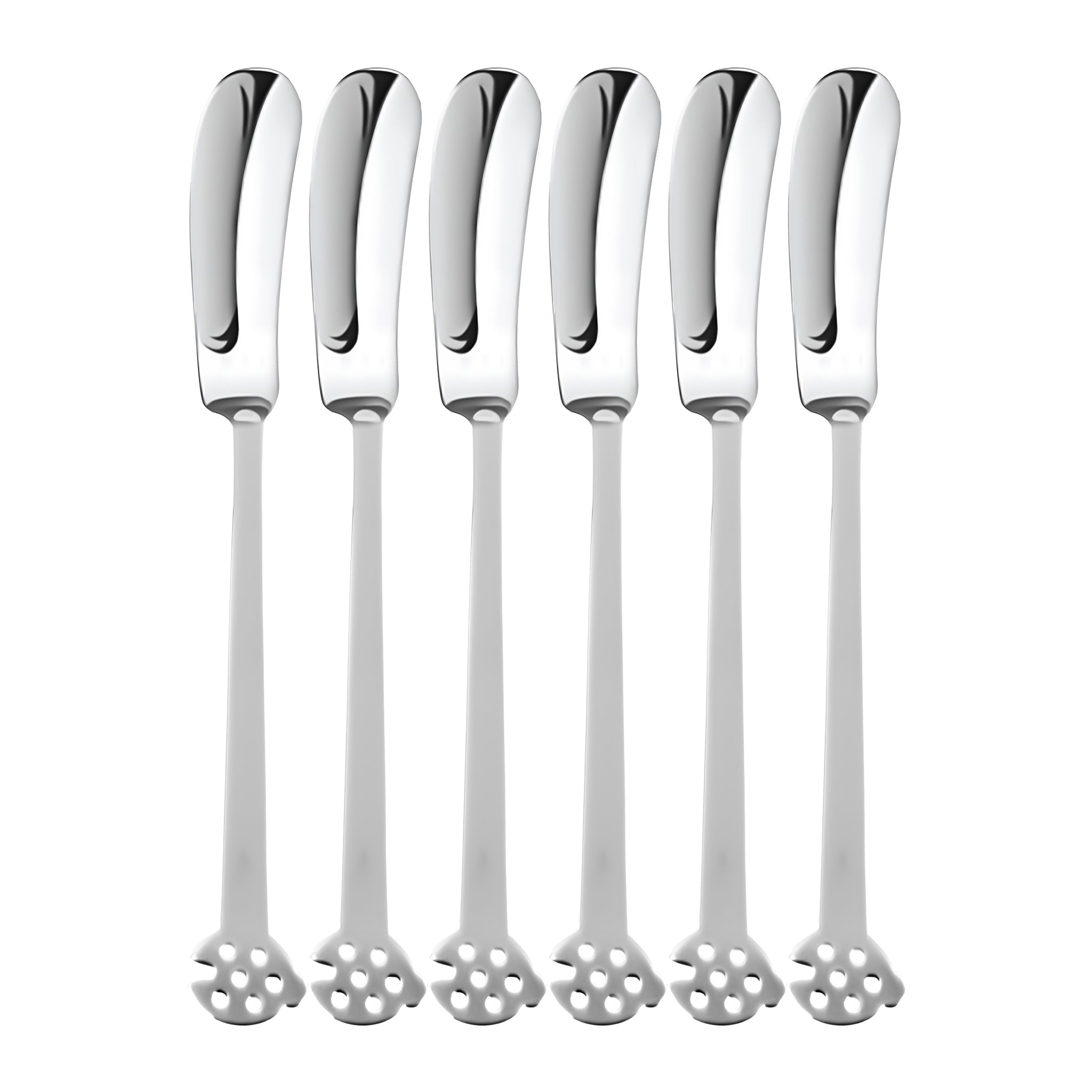 Mepra - Knives Set 6 Pieces - Stainless Steel - 100002026