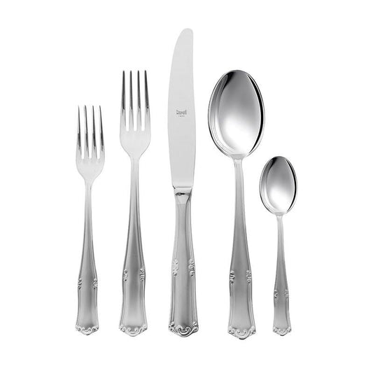 Mepra Cutlery Set 87 Pcs - Stainless Steel - Silver - Wooden Box - 100002030