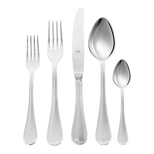 Mepra Cutlery Set 87 Pcs - Stainless Steel - Silver - Wooden Box - 100002032