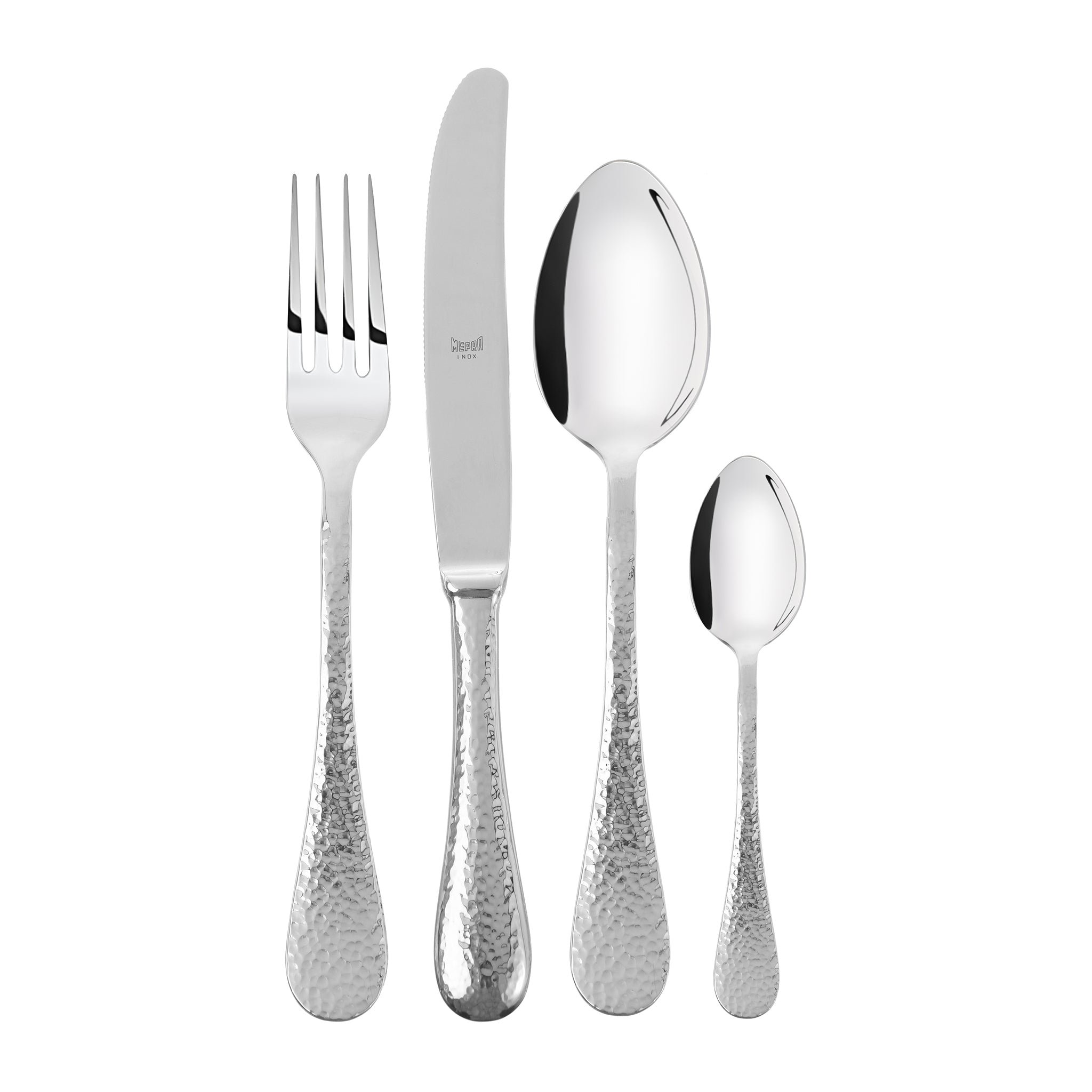 Mepra - Daily Use Cutlery Set 24 Pieces - Stainless Steel 18/10 - 100002035