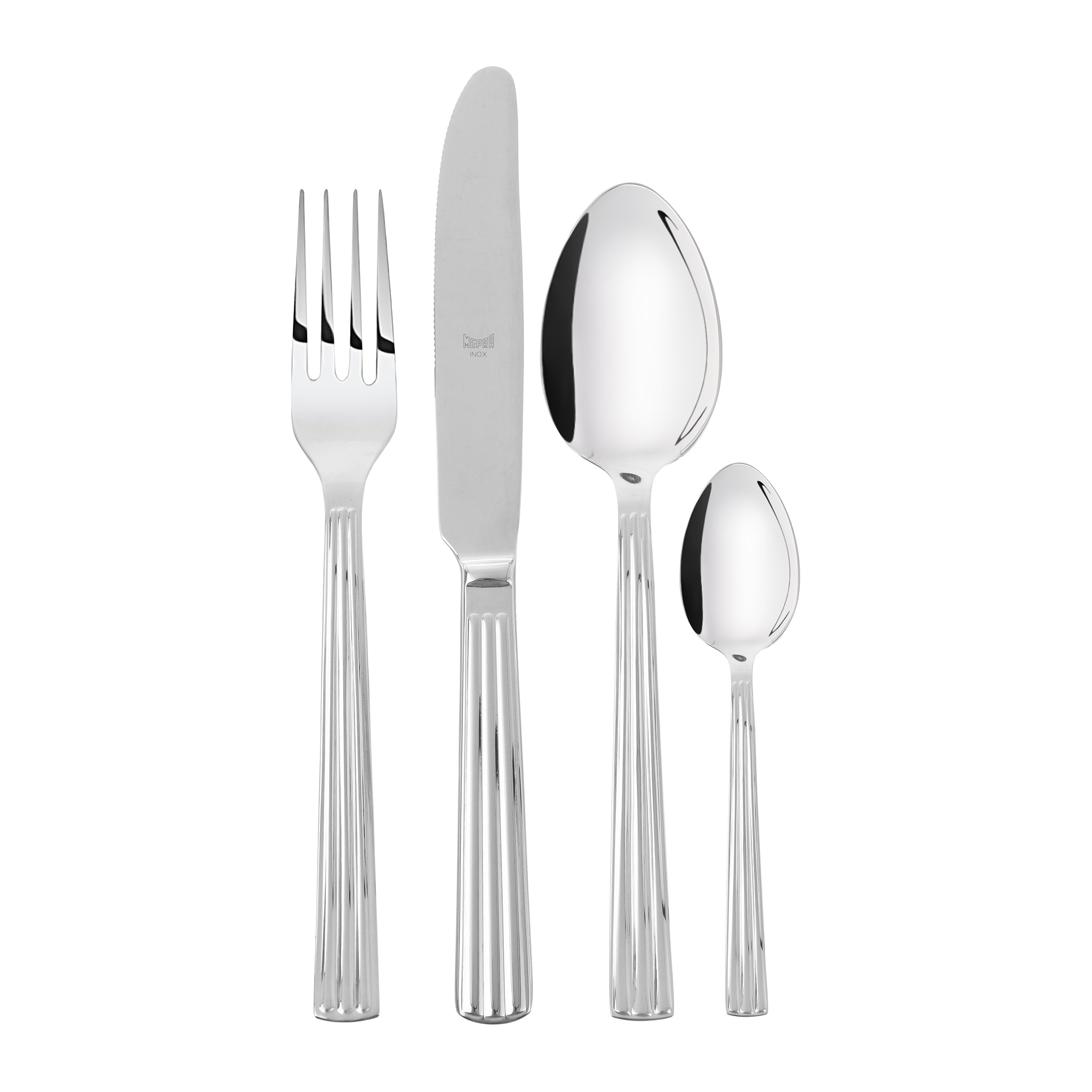 Mepra - Daily Use Cutlery Set 24 Pieces - Stainless Steel 18/10 - 100002036