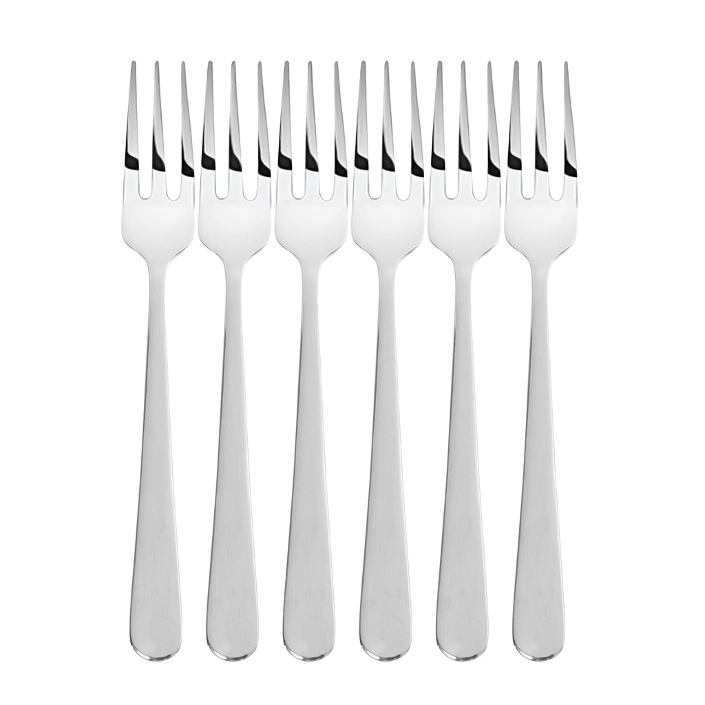 Mepra - Dessert Fork Set 6 Pieces - Stainless Steel - 100002046