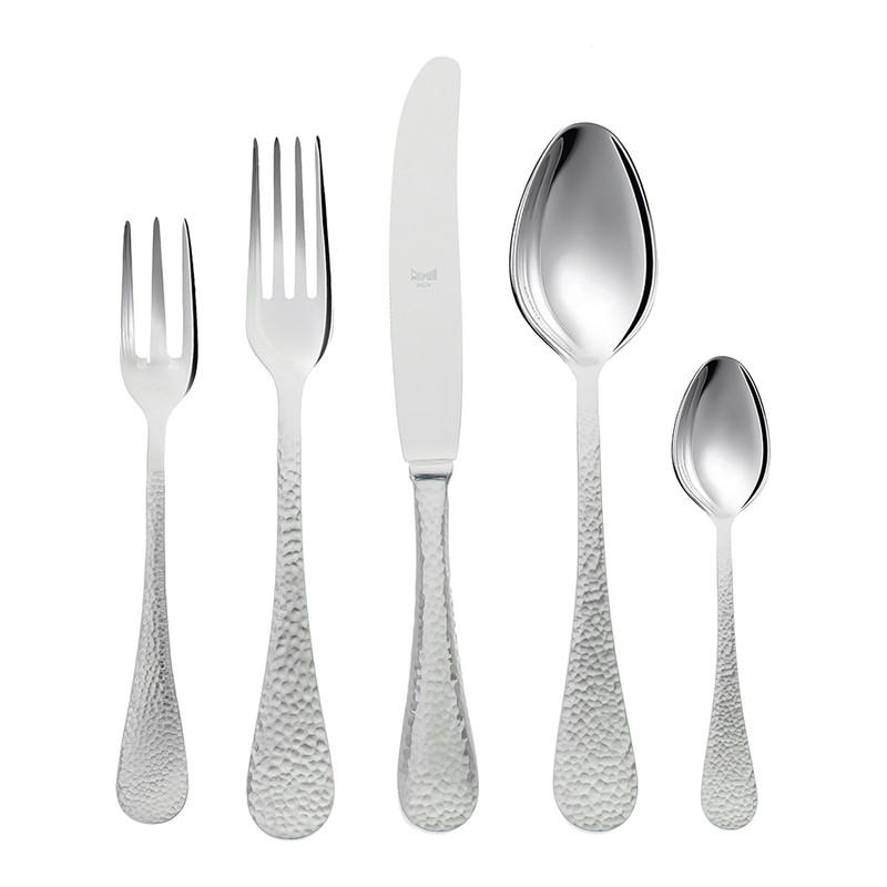 Mepra Daily use Cutlery Set 30 Pieces Stainless Steel Silver W –  Sheffield Egypt