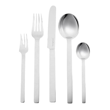 Mepra - Daily Use Cutlery Set 30 Pieces - Stainless Steel 18/10 - Wooden Box - 100002083