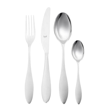 ميبرا - طقم أدوات مائدة للاستخدام اليومي 24 قطعة - ستانلس ستيل 18/10 - 100002078