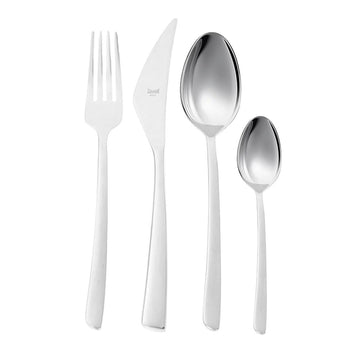 Mepra - Daily Use Cutlery Set 24 Pieces - Stainless Steel 18/10 - 100002091