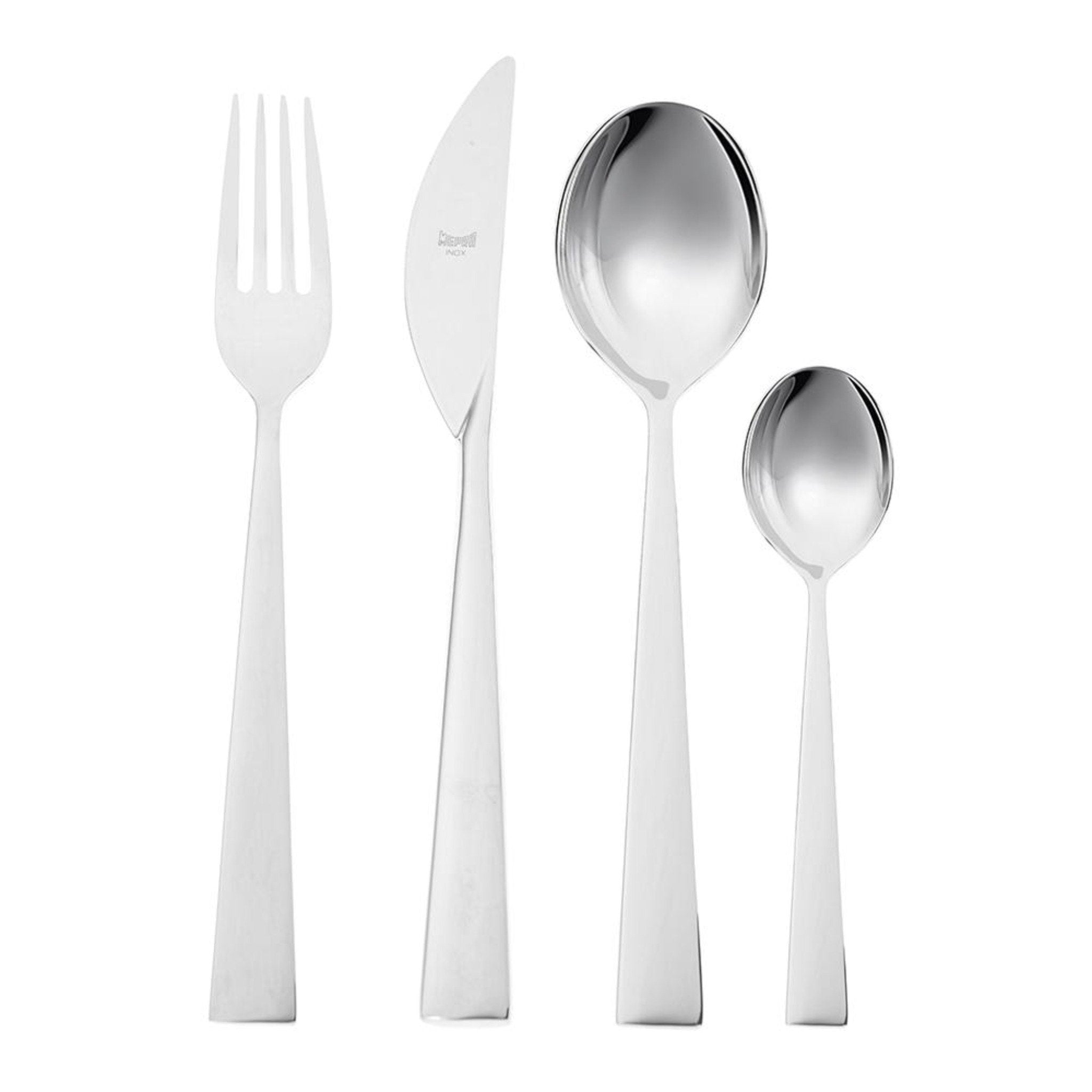 Mepra - Daily Use Cutlery Set 24 Pieces - Stainless Steel 18/10 - 100002093