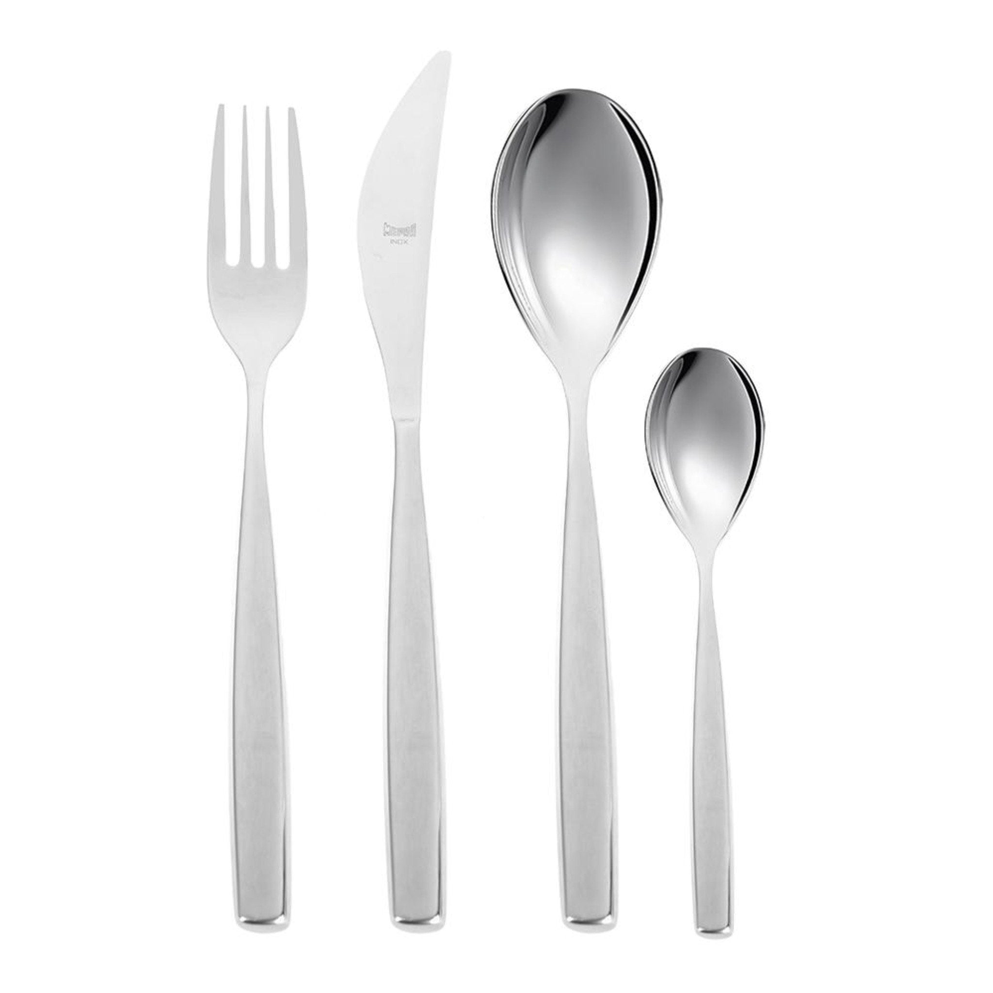 Mepra - Daily Use Cutlery Set 24 Pieces - Stainless Steel 18/10 - 100002095