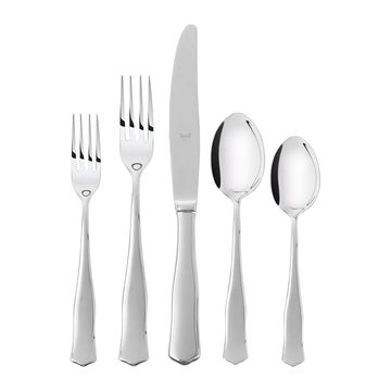 Mepra - Daily Use Cutlery Set 30 Pieces - Stainless Steel 18/10 - Wooden Box - 100002118