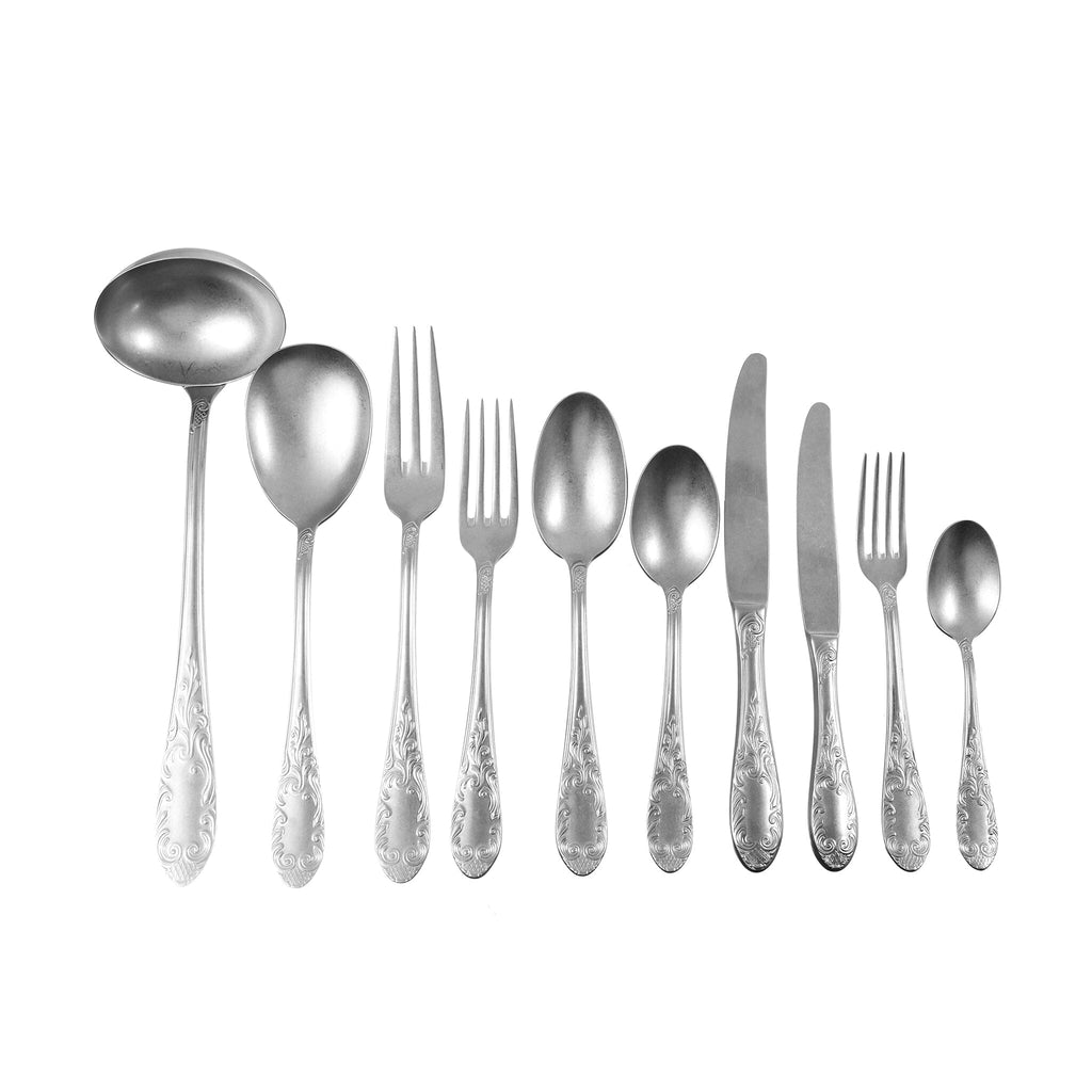 Mepra - Cutlery Set 99 Pieces - Stainless Steel 18/10 - Wooden Box - 100002119