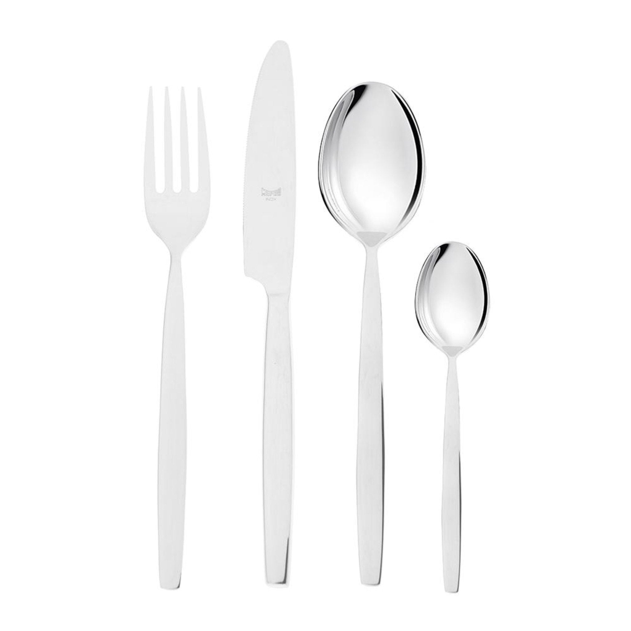 ميبرا - طقم أدوات مائدة للاستخدام اليومي 24 قطعة - ستانلس ستيل 18/10 - 100002123