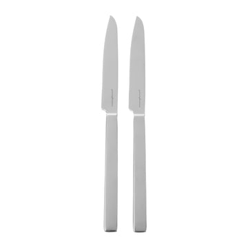 Mepra - Daily Use Knives Set 2 Pieces - Stainless Steel - 100002144