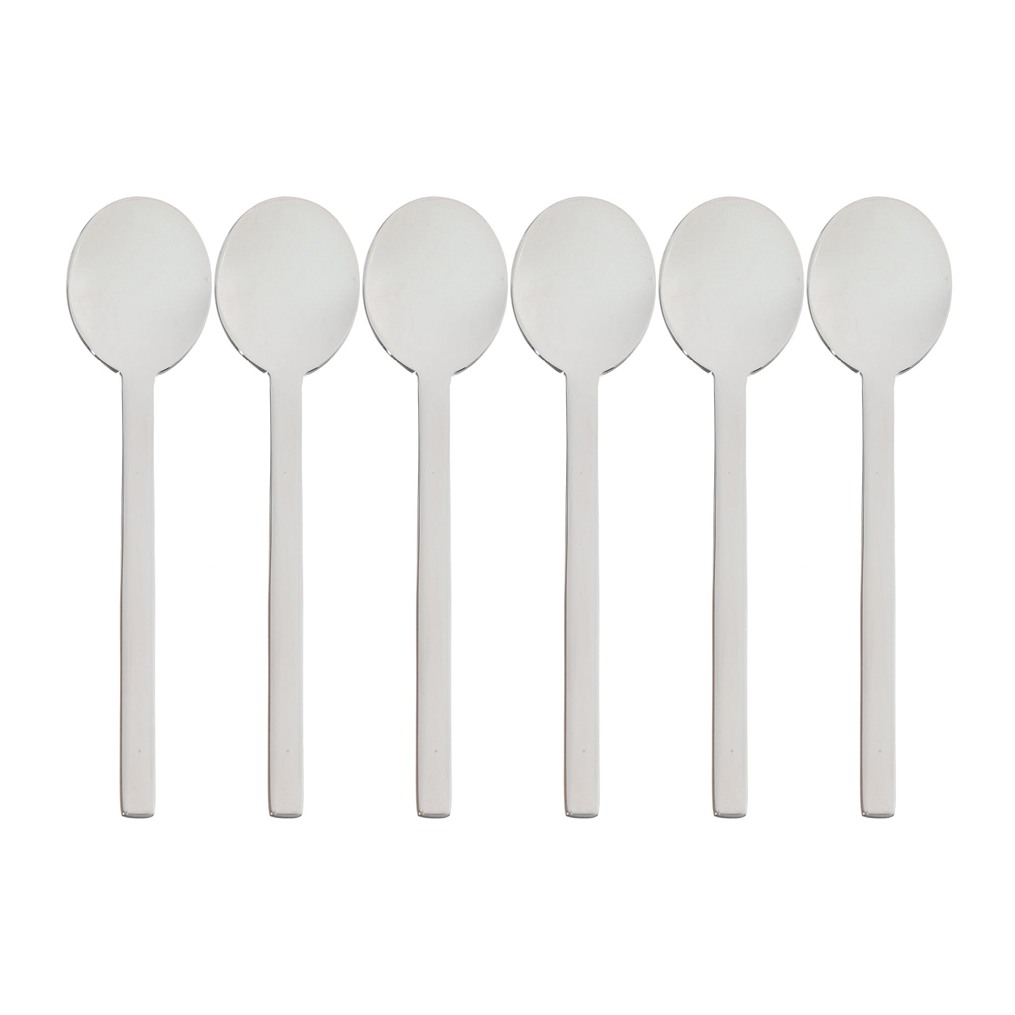 Mepra - Coffee Spoon Set 6 Pieces - Stainless Steel - 100002145