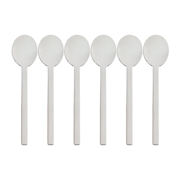 Mepra - Coffee Spoon Set 6 Pieces - Stainless Steel - 100002145