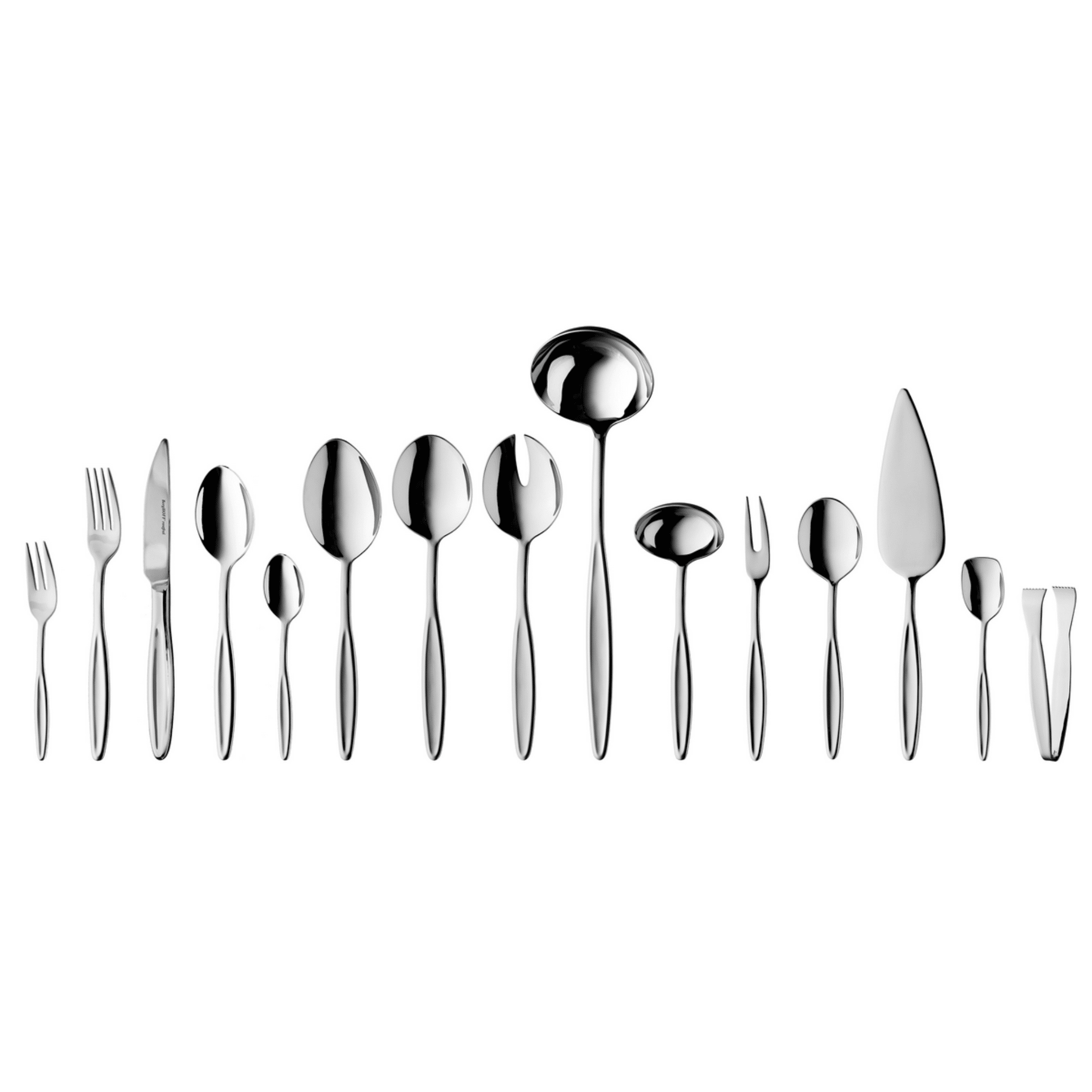 BergHOFF Cutlery Set 72 Pieces Stainless Steel 100002519