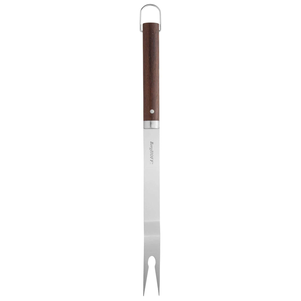 BergHOFF - Carving Fork with Wood Handle - Stainless Steel - 100002524