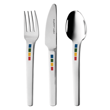 BergHOFF Children's Cutlery Set 3 Pieces - Stainless Steel - 100002525