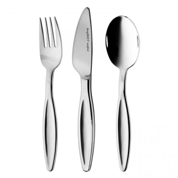 BergHOFF - Essentials Cutlery Set 3 Pieces for Kids - Stainless Steel 18/10 - 100002531