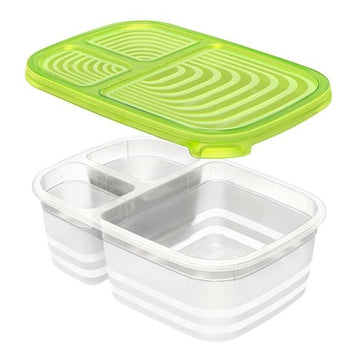 Rotho - Sunshine Fridge Box Multi - Green - Plastic - 1 Lit - 52000259