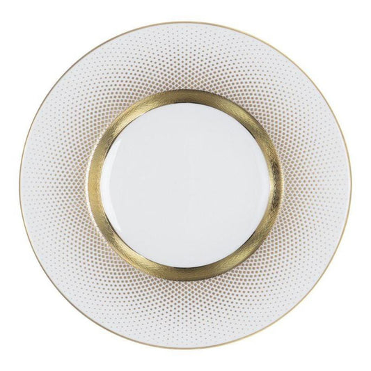 Falkenporzellan Dinner Set 112pcs - Porcelain - White & Gold - 1300012