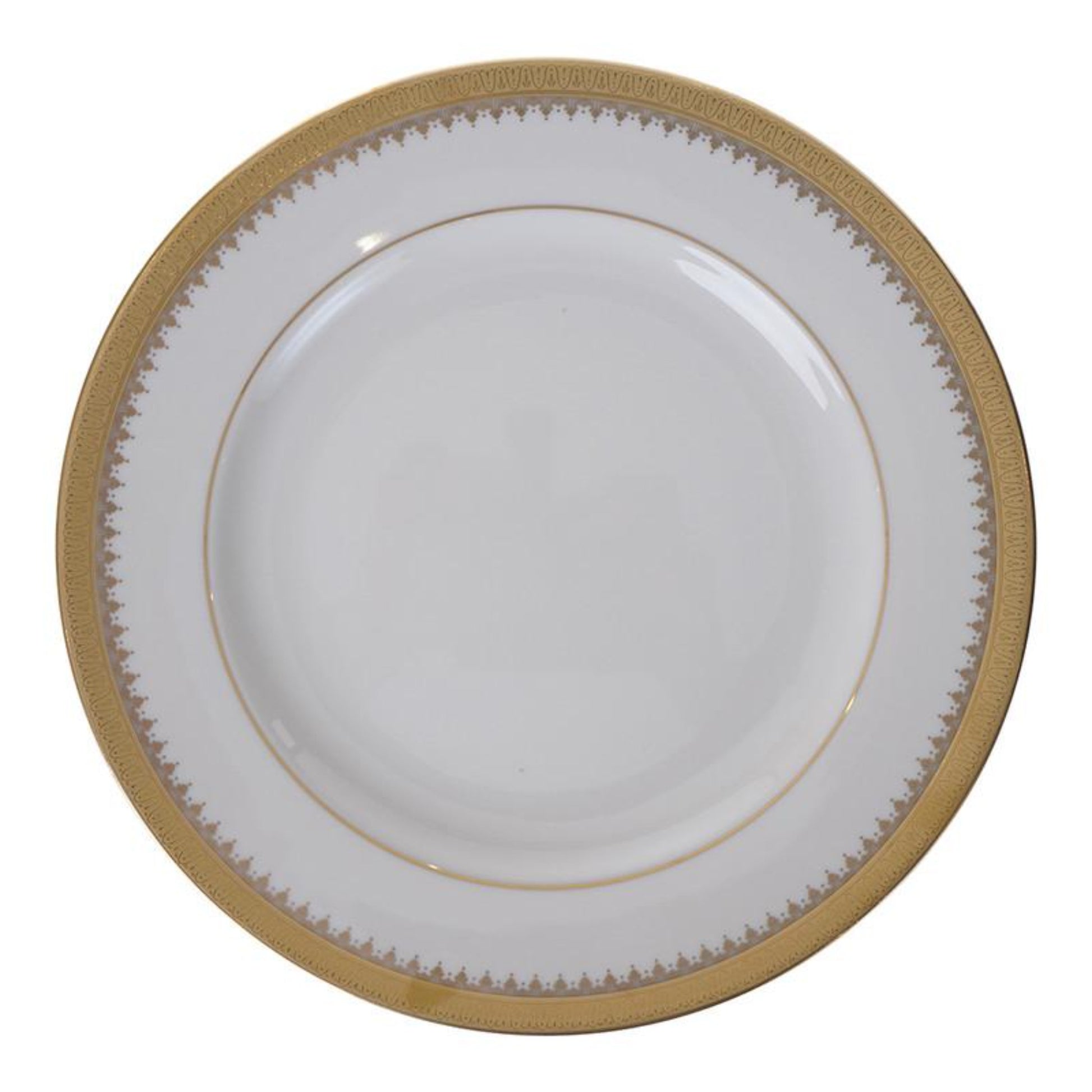 Falkenporzellan Dinner Set 112pcs - Porcelain - Gold - 1300014