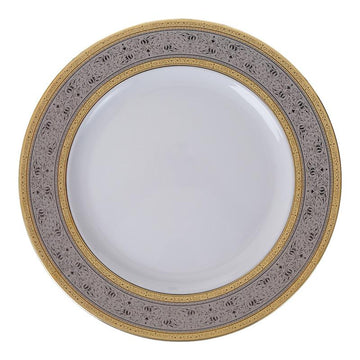 Falkenporzellan Dinner Set 112pcs - Porcelain - Gold & Silver - 1300018