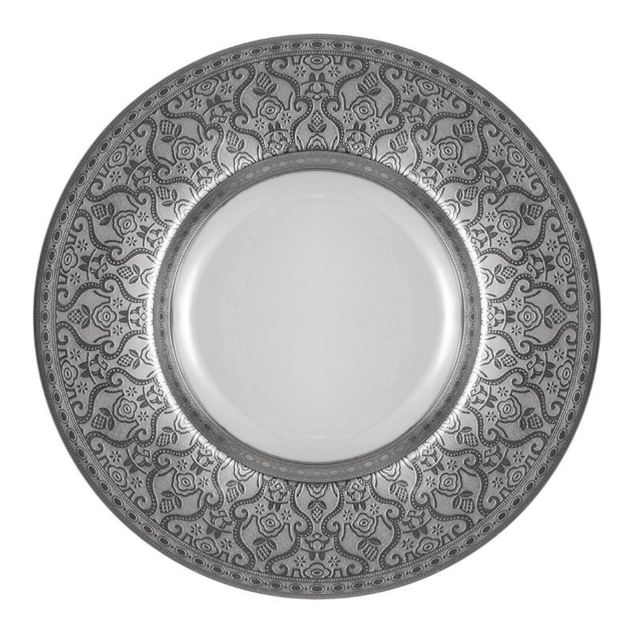 Falkenporzellan Dinner Set 112pcs - Porcelain - Full Silver - 130002