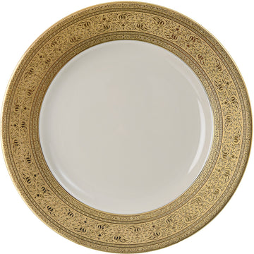 Falkenporzellan - Dinner Set  112 Pieces - Porcelain - Gold - 1300023